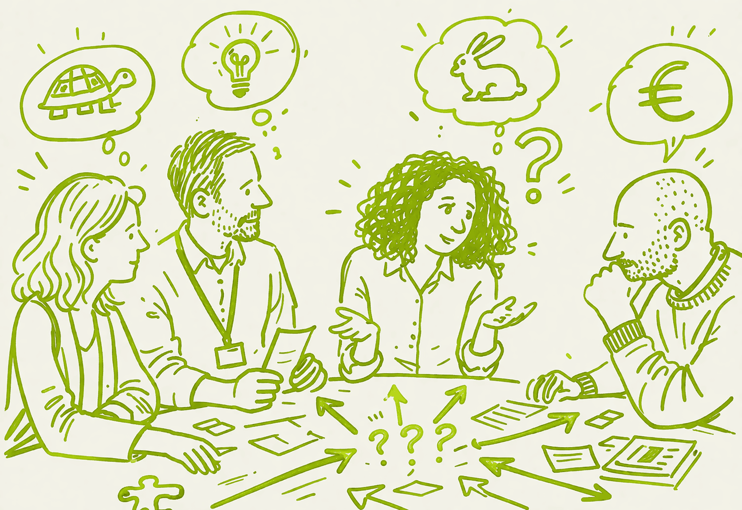 Waarom goede ideeën stranden